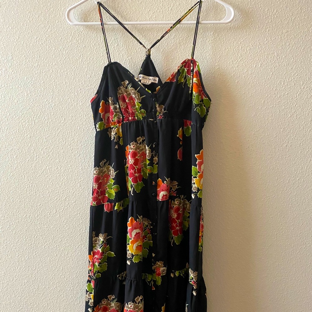 Button Down Spring Dress